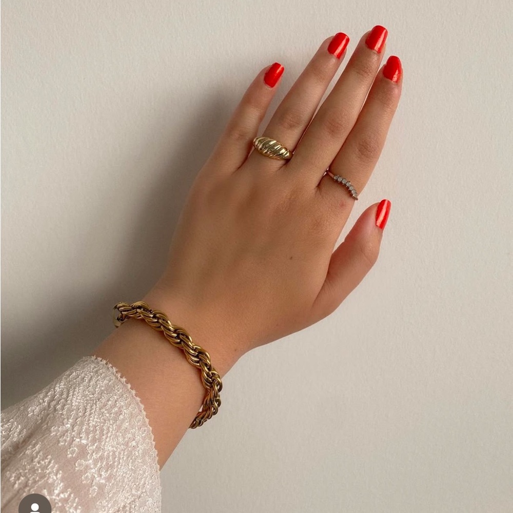 Cendre rope bracelet